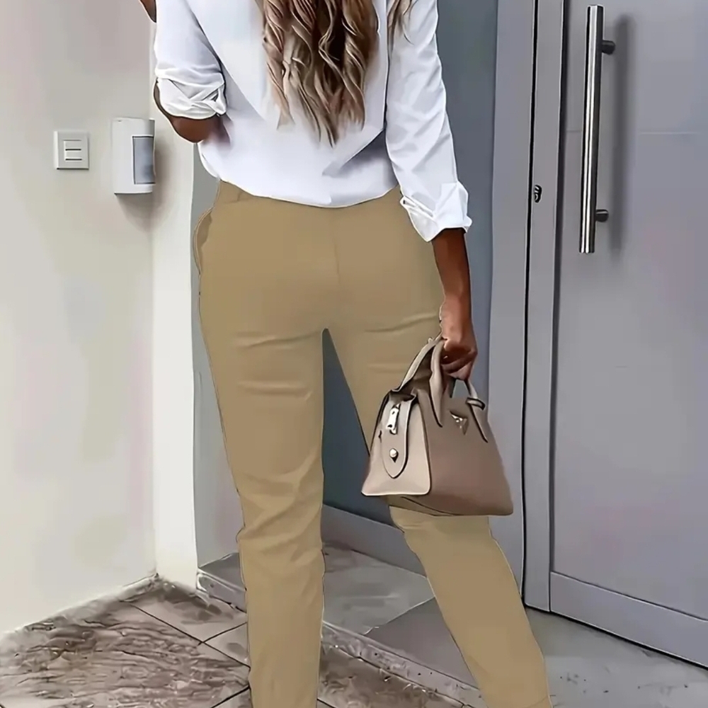 Women's Tan Pants